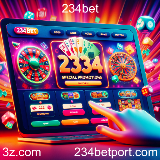 Descubra as Promoções Especiais no 234bet