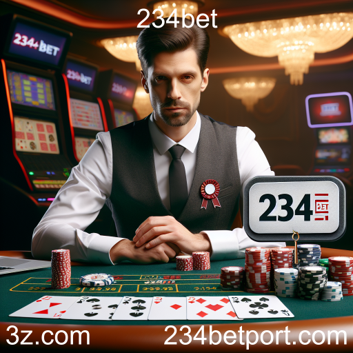 Cassino Ao Vivo: A Experiência Imersiva do Jogo Online no 234bet