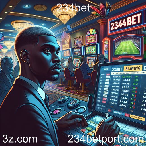 Apostas Esportivas: O Crescimento do Jogo e das Oportunidades no 234bet